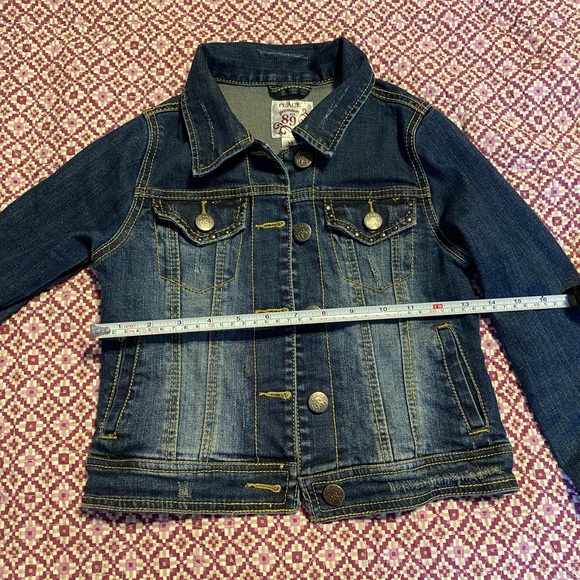 girls size 7 jean jacket
